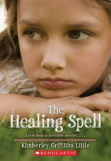 The Healing Spell paperback cover