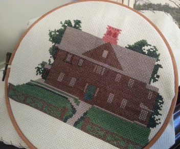 Orchard House Crossstitch