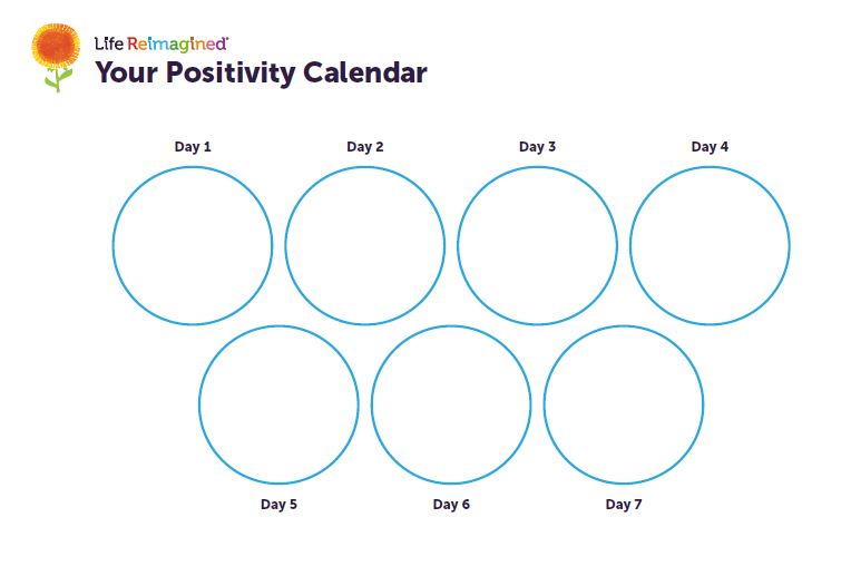 Positivity Calendar